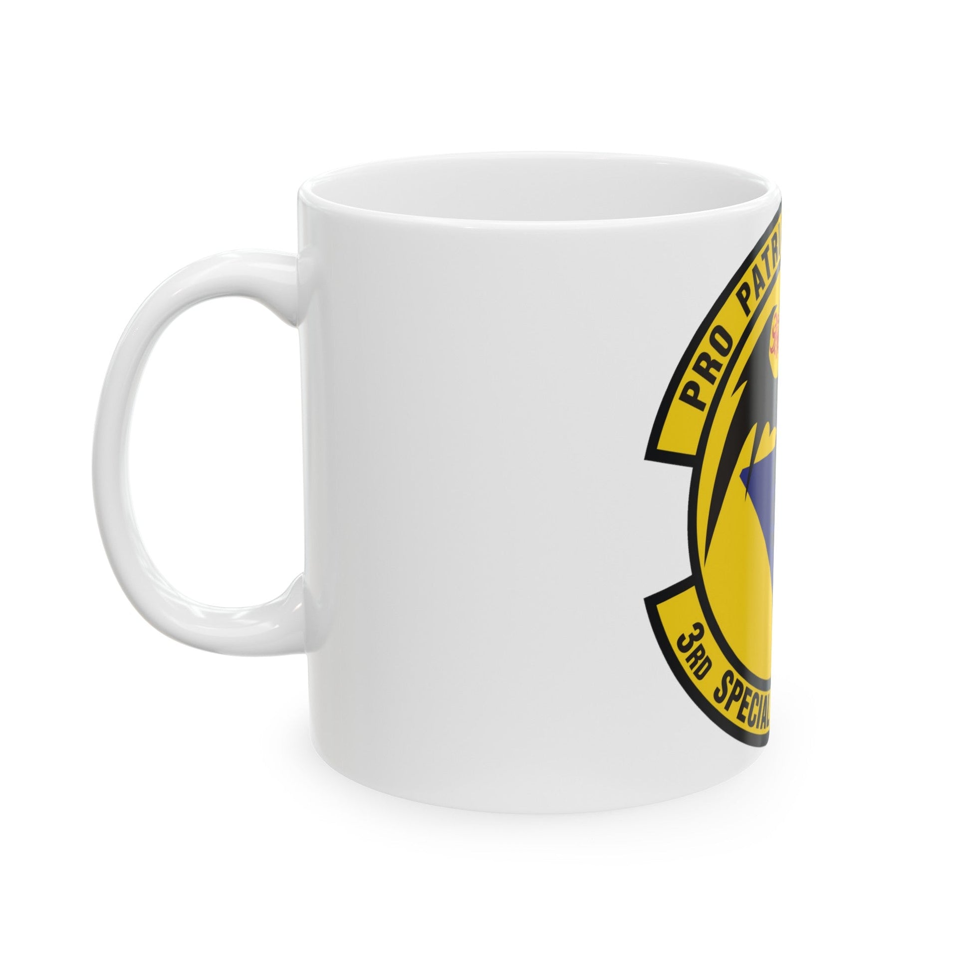 3d Special Operations Squadron (U.S. Air Force) White Coffee Mug-The Sticker Space