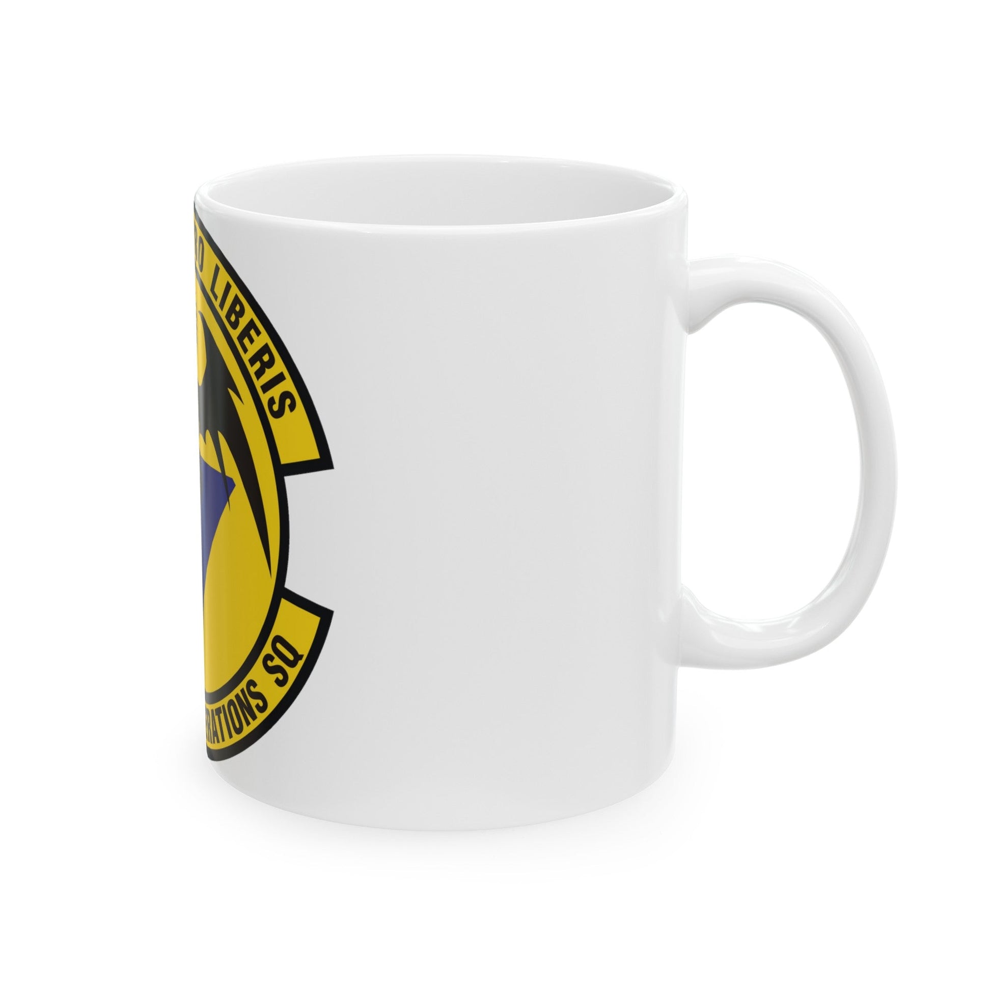 3d Special Operations Squadron (U.S. Air Force) White Coffee Mug-The Sticker Space