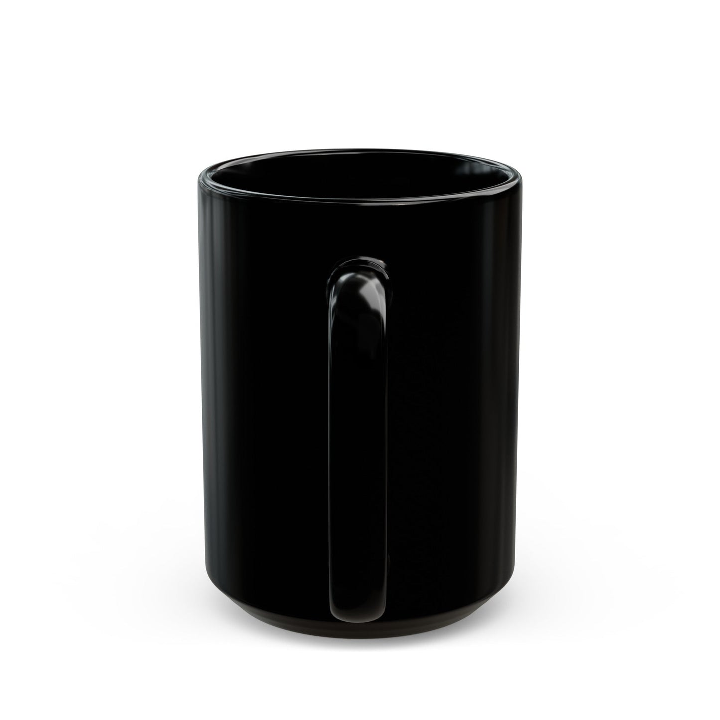 3d Wing (U.S. Air Force) Black Coffee Mug-The Sticker Space