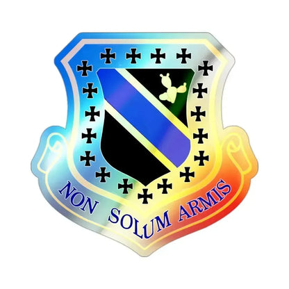 3d Wing (U.S. Air Force) Holographic STICKER Die-Cut Vinyl Decal 2 Inch Holographic - The Sticker Space