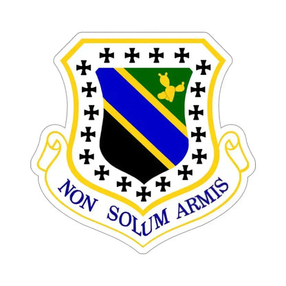 3d Wing (U.S. Air Force) STICKER Vinyl Die-Cut Decal 6 Inch - The Sticker Space