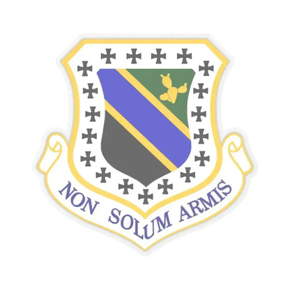 3d Wing (U.S. Air Force) STICKER Vinyl Kiss-Cut Decal 6 Inch Transparent - The Sticker Space