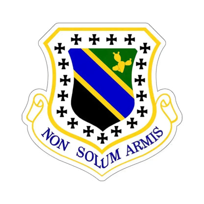 3d Wing (U.S. Air Force) STICKER Vinyl Kiss-Cut Decal 6 Inch White - The Sticker Space