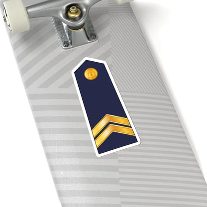 3.LVAF CPL (Latvia) (Military Rank) STICKER Vinyl Kiss-Cut Decal - The Sticker Space