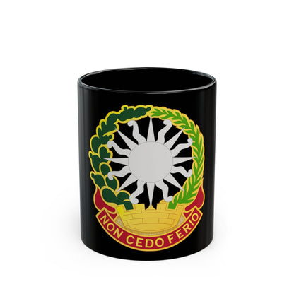 3rd Air Defense Artillery Regiment (U.S. Army) Black Coffee Mug-11oz-The Sticker Space