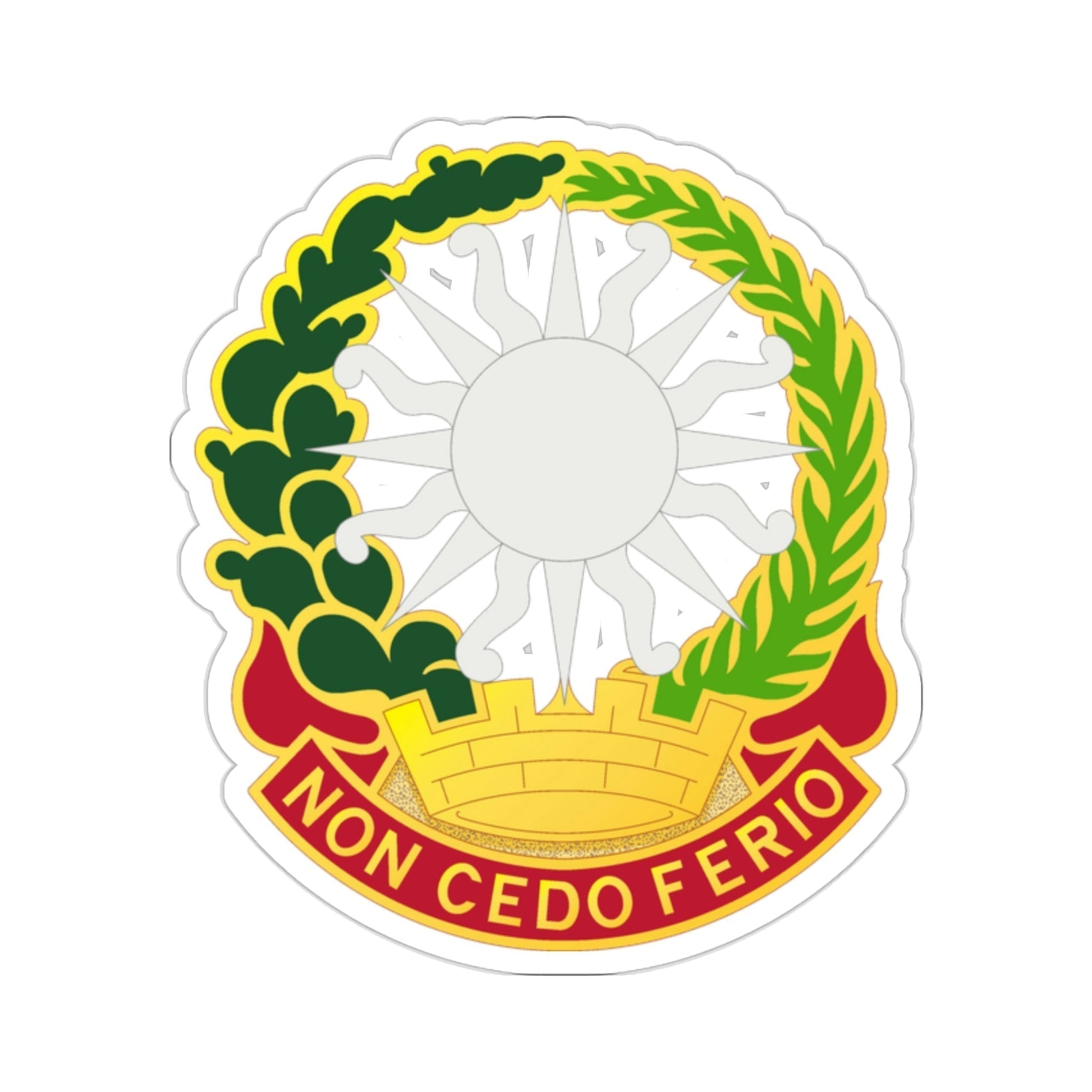 3rd Air Defense Artillery Regiment (U.S. Army) STICKER Vinyl Die-Cut Decal-2 Inch-The Sticker Space