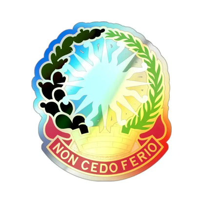 3rd Air Defense Artillery Regiment (U.S. Army) Holographic STICKER Die-Cut Vinyl Decal - The Sticker Space