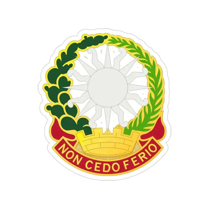 3rd Air Defense Artillery Regiment (U.S. Army) Transparent STICKER Die-Cut Vinyl Decal 4 Inch - The Sticker Space