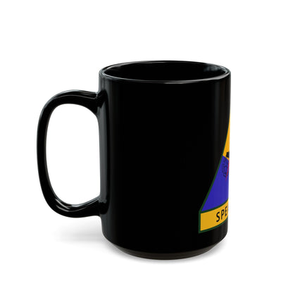 3rd Armored Division (U.S. Army) Black Coffee Mug-The Sticker Space