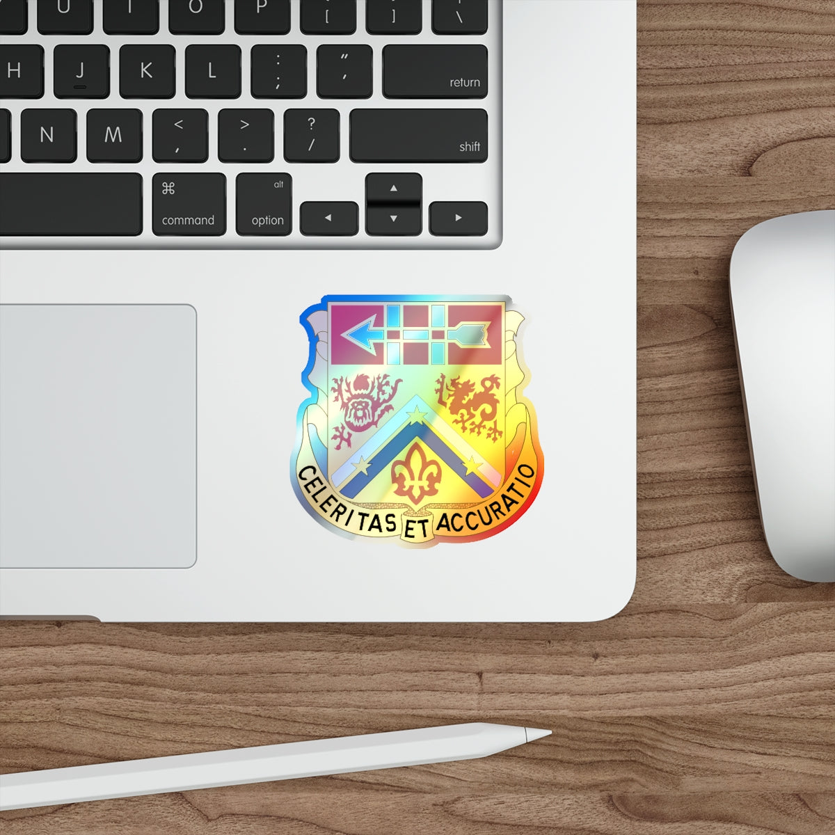 3rd Artillery Regiment (U.S. Army) Holographic STICKER Die-Cut Vinyl Decal-The Sticker Space