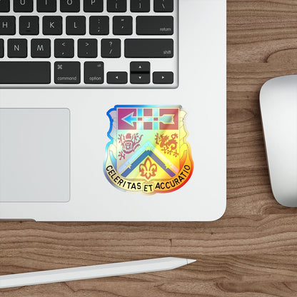 3rd Artillery Regiment (U.S. Army) Holographic STICKER Die-Cut Vinyl Decal-The Sticker Space