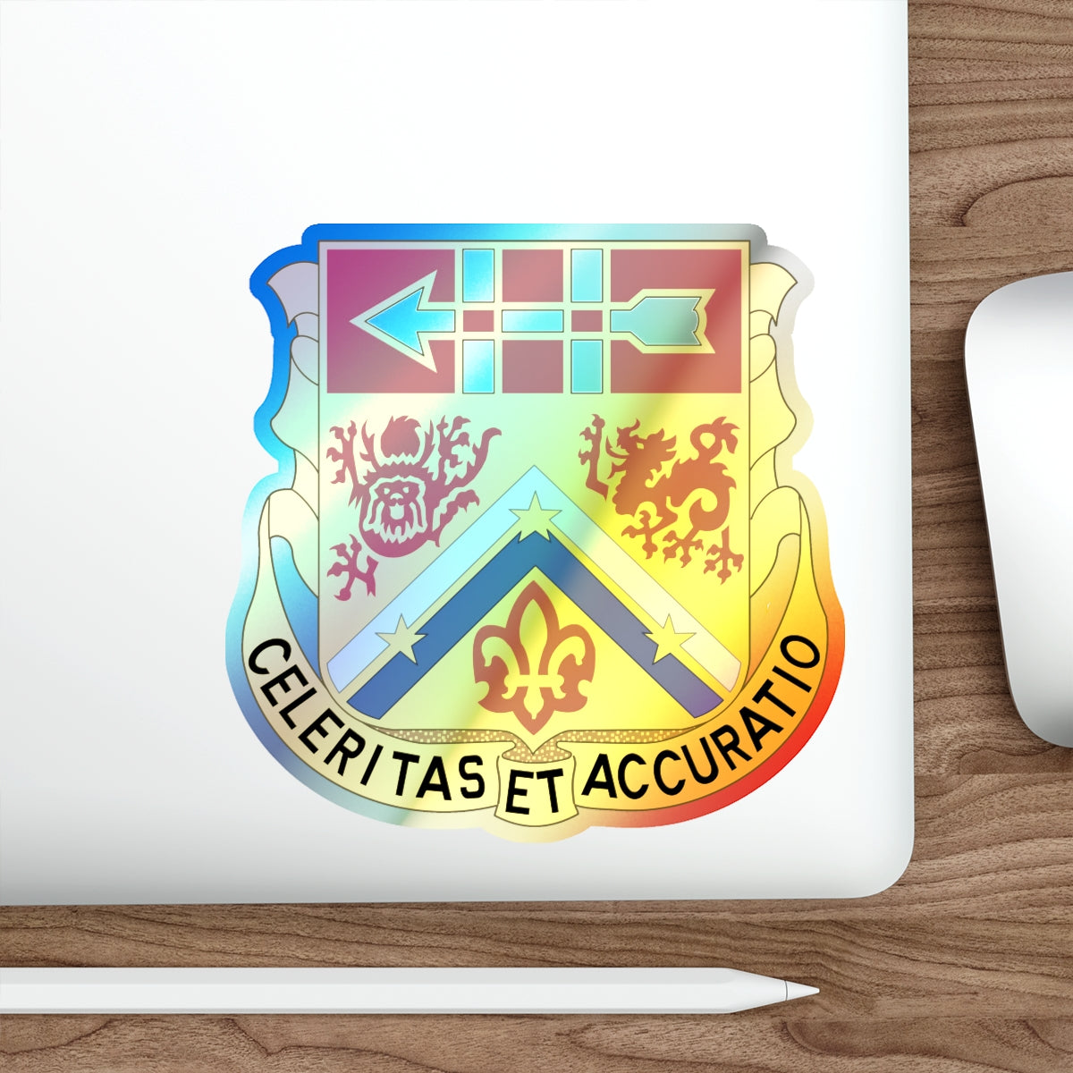 3rd Artillery Regiment (U.S. Army) Holographic STICKER Die-Cut Vinyl Decal-The Sticker Space