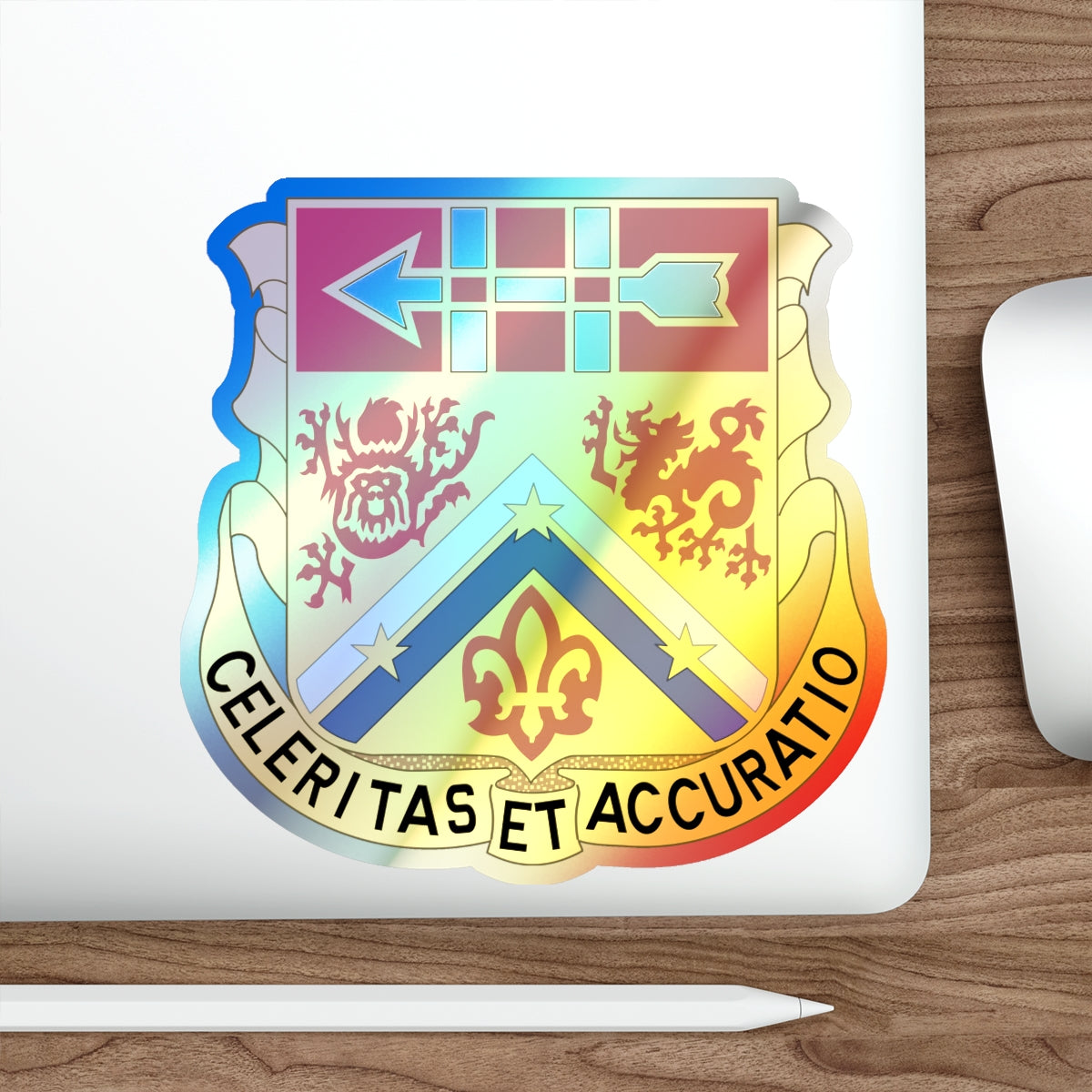 3rd Artillery Regiment (U.S. Army) Holographic STICKER Die-Cut Vinyl Decal-The Sticker Space