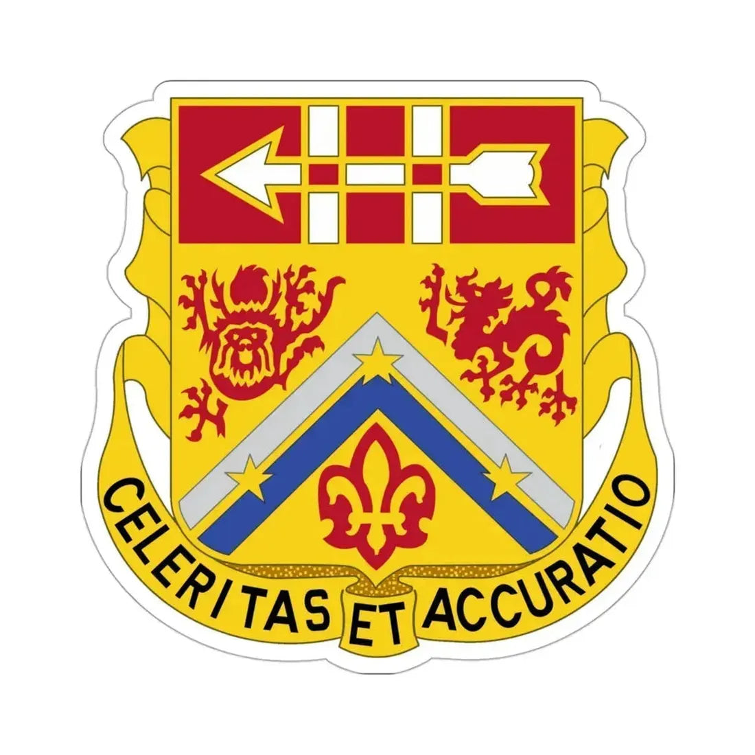 3rd Artillery Regiment (U.S. Army) STICKER Vinyl Die-Cut Decal 3 Inch - The Sticker Space