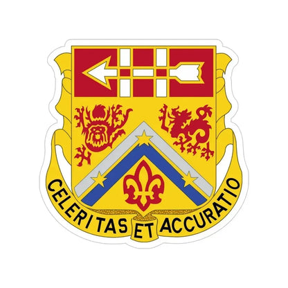 3rd Artillery Regiment (U.S. Army) Transparent STICKER Die-Cut Vinyl Decal 6 Inch - The Sticker Space