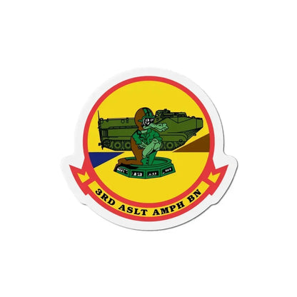 3rd ASLT AMPH BN (USMC) Refrigerator Magnet - The Sticker Space