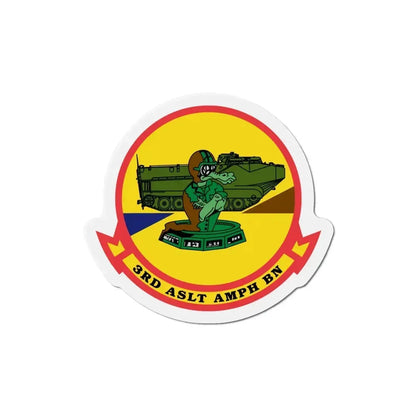 3rd ASLT AMPH BN (USMC) Refrigerator Magnet - The Sticker Space