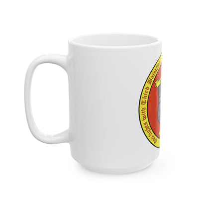 3rd Battalion 11th Marines 1 (USMC) White Coffee Mug-The Sticker Space