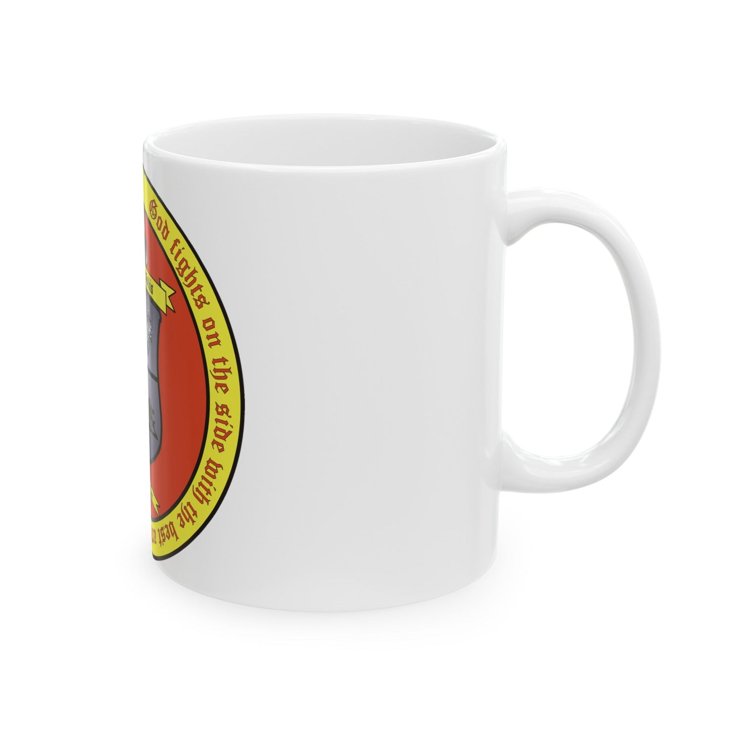 3rd Battalion 11th Marines 1 (USMC) White Coffee Mug-The Sticker Space