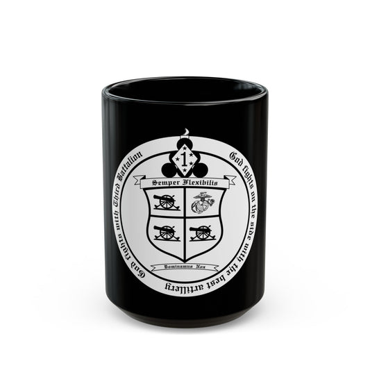 3rd Battalion 11th marines (USMC) Black Coffee Mug-15oz-The Sticker Space