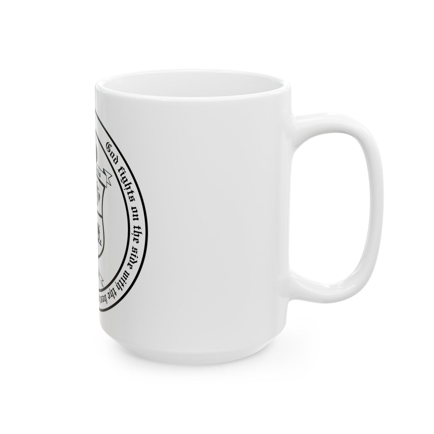 3rd Battalion 11th marines (USMC) White Coffee Mug-The Sticker Space