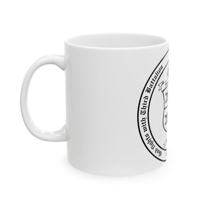 3rd Battalion 11th marines (USMC) White Coffee Mug-The Sticker Space