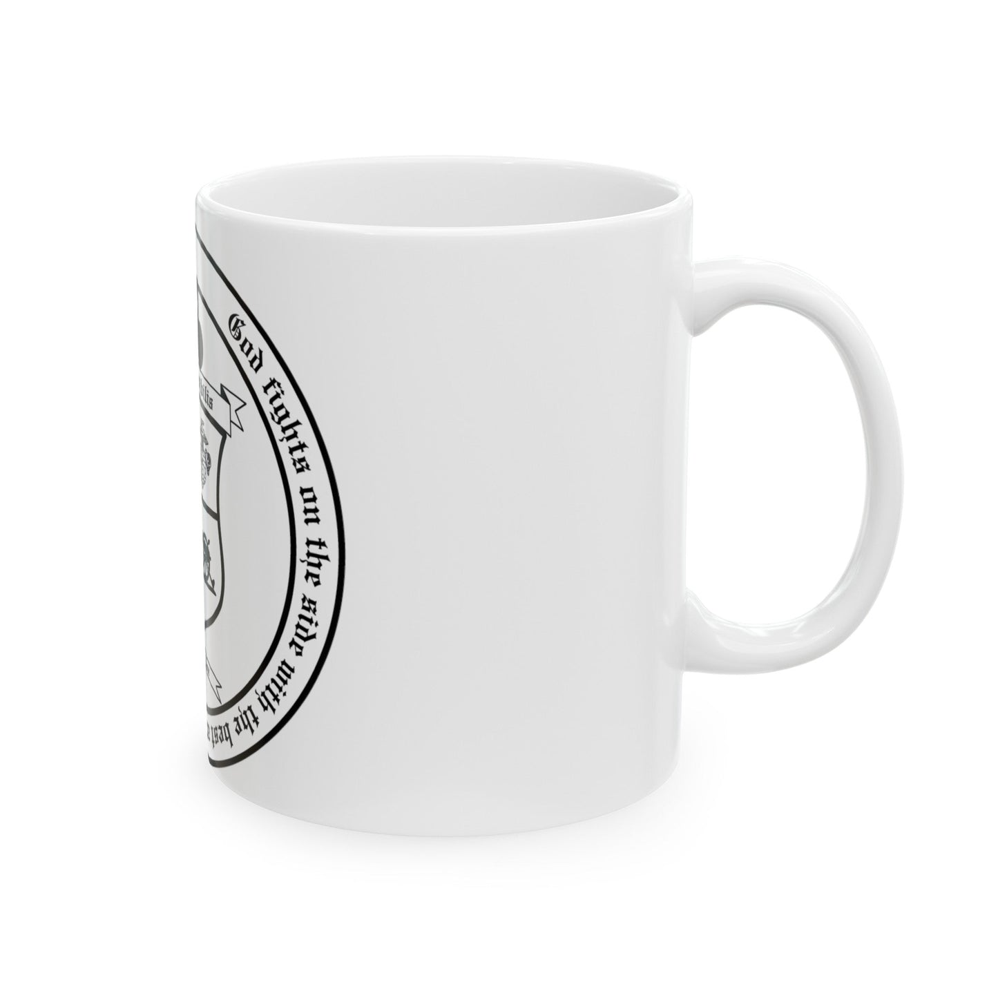 3rd Battalion 11th marines (USMC) White Coffee Mug-The Sticker Space