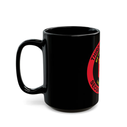 3rd Battaltion 2nd Marines (USMC) Black Coffee Mug-The Sticker Space