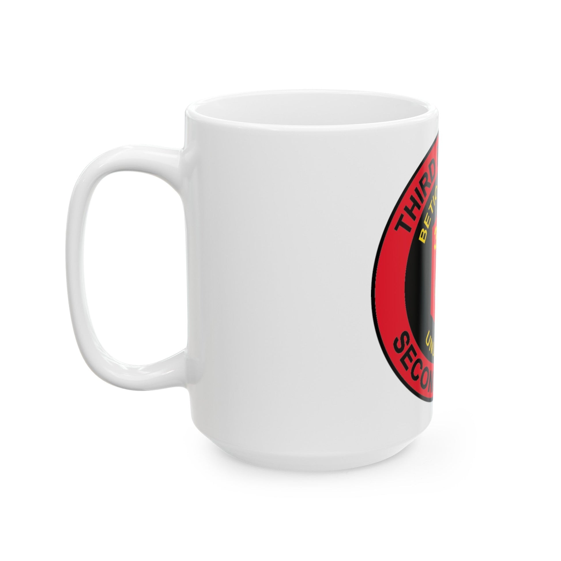 3rd Battaltion 2nd Marines (USMC) White Coffee Mug-The Sticker Space