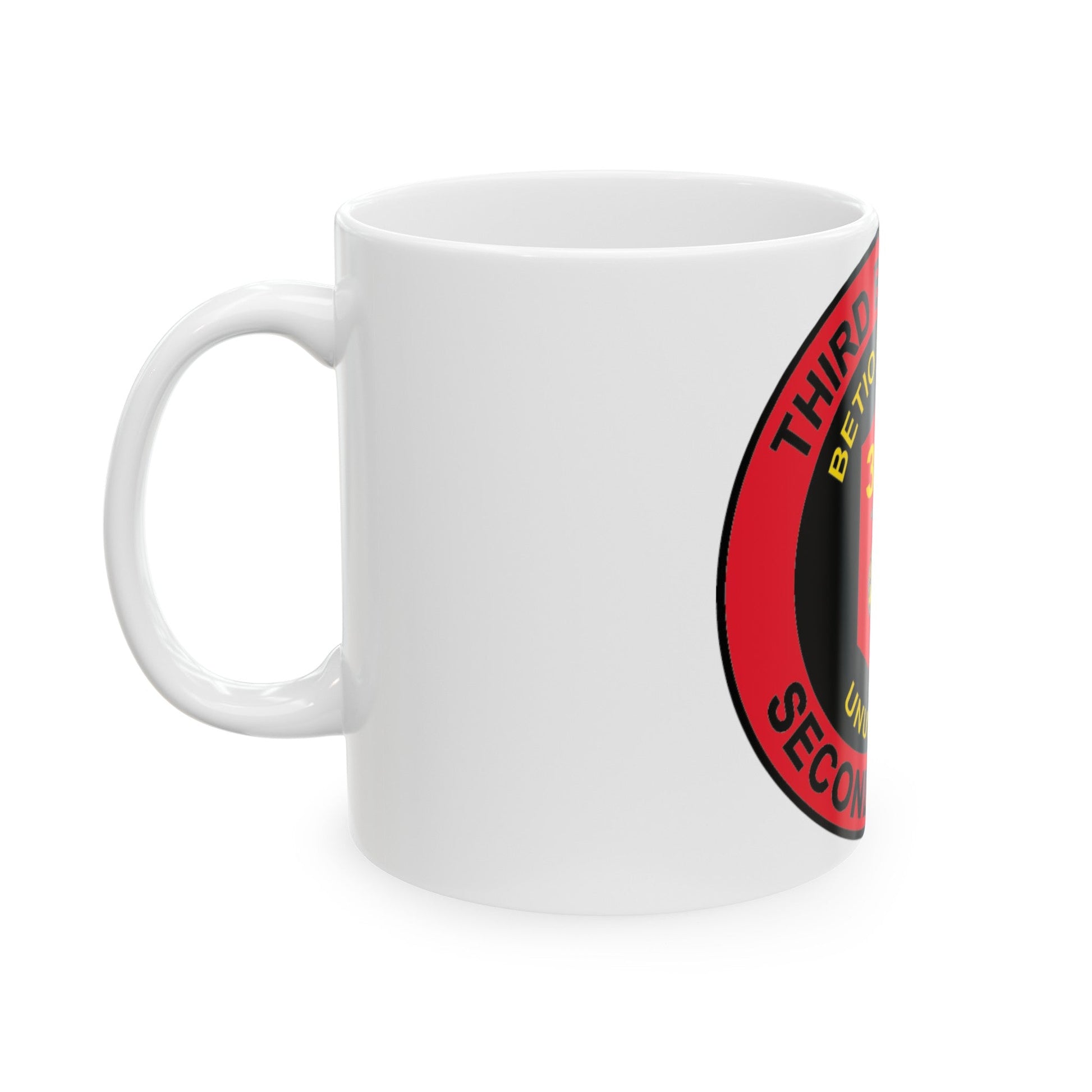 3rd Battaltion 2nd Marines (USMC) White Coffee Mug-The Sticker Space