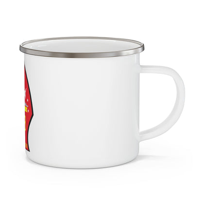 3rd Bn 8th Marines (USMC) Enamel Mug-12oz-The Sticker Space