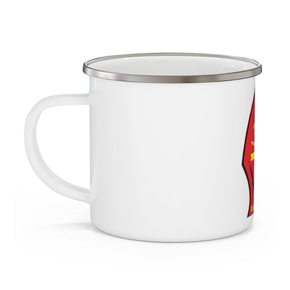 3rd Bn 8th Marines (USMC) Enamel Mug-12oz-The Sticker Space