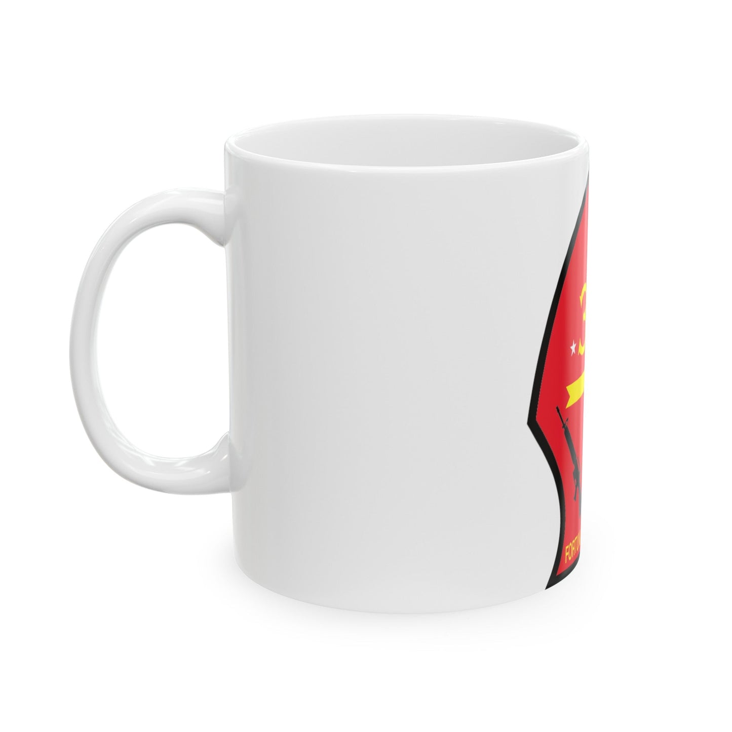 3rd Bn 8th Marines (USMC) White Coffee Mug-The Sticker Space