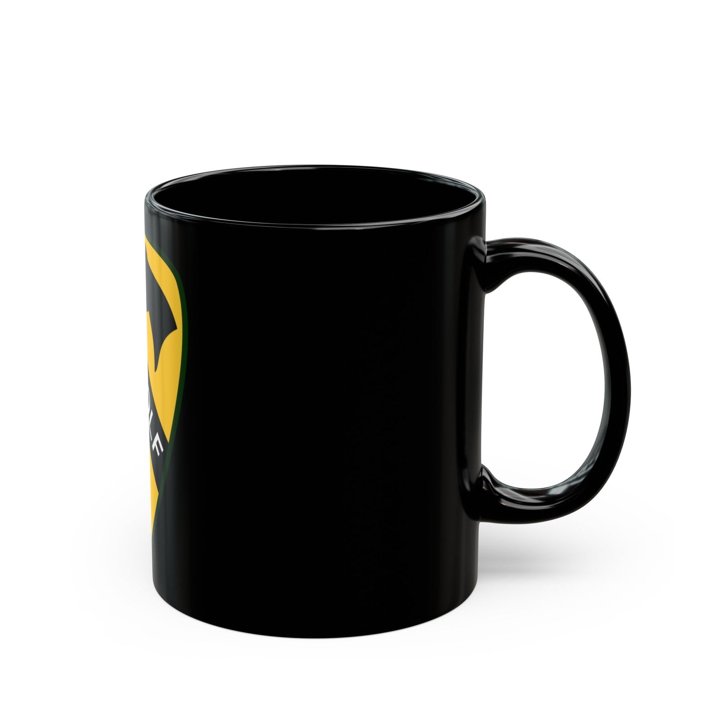 3rd Brigade Combat Team 1st Cavalry Division (U.S. Army) Black Coffee Mug-The Sticker Space