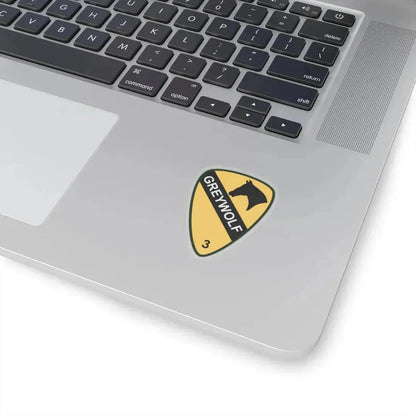 3rd Brigade Combat Team 1st Cavalry Division (U.S. Army) STICKER Vinyl Kiss-Cut Decal - The Sticker Space