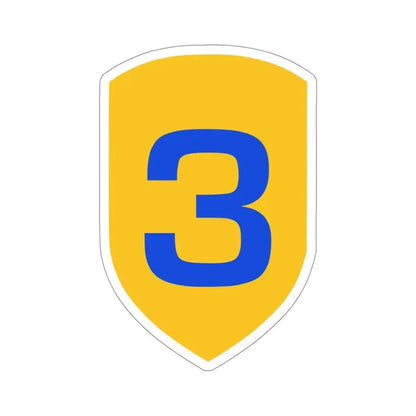 3rd Cavalry Division (U.S. Army) STICKER Vinyl Die-Cut Decal - The Sticker Space