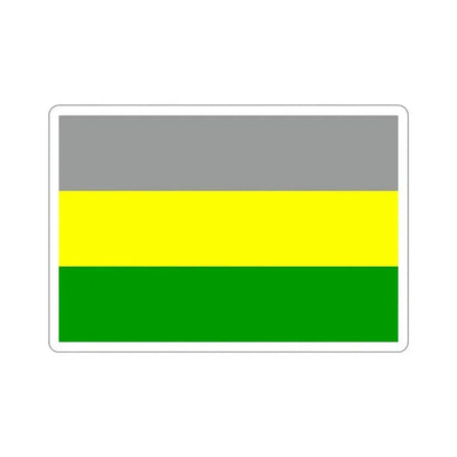 3rd Cavalry Regiment Indian Army Flag (India) STICKER Vinyl Die-Cut Decal 3 Inch - The Sticker Space