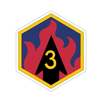 3rd Chemical Brigade (U.S. Army) STICKER Vinyl Die-Cut Decal - The Sticker Space