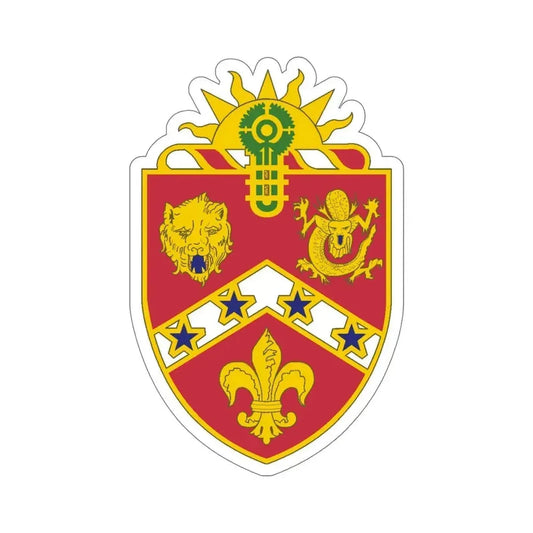 3rd Field Artillery Regiment (U.S. Army) STICKER Vinyl Die-Cut Decal 6 Inch - The Sticker Space