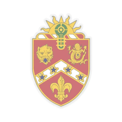 3rd Field Artillery Regiment (U.S. Army) STICKER Vinyl Kiss-Cut Decal 3 Inch Transparent - The Sticker Space