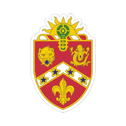 3rd Field Artillery Regiment (U.S. Army) STICKER Vinyl Kiss-Cut Decal 6 Inch White - The Sticker Space