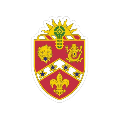 3rd Field Artillery Regiment (U.S. Army) Transparent STICKER Die-Cut Vinyl Decal 3 Inch - The Sticker Space