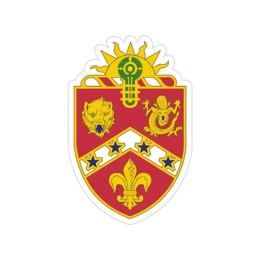 3rd Field Artillery Regiment (U.S. Army) Transparent STICKER Die-Cut Vinyl Decal 6 Inch - The Sticker Space