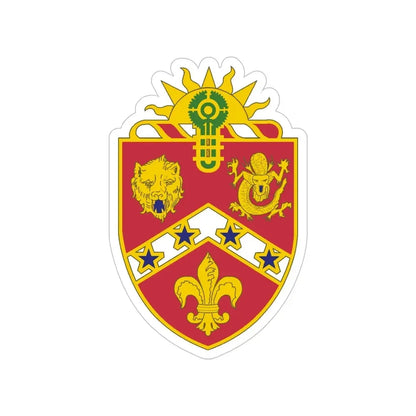 3rd Field Artillery Regiment (U.S. Army) Transparent STICKER Die-Cut Vinyl Decal - The Sticker Space