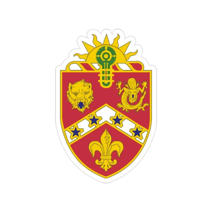3rd Field Artillery Regiment (U.S. Army) Transparent STICKER Die-Cut Vinyl Decal - The Sticker Space