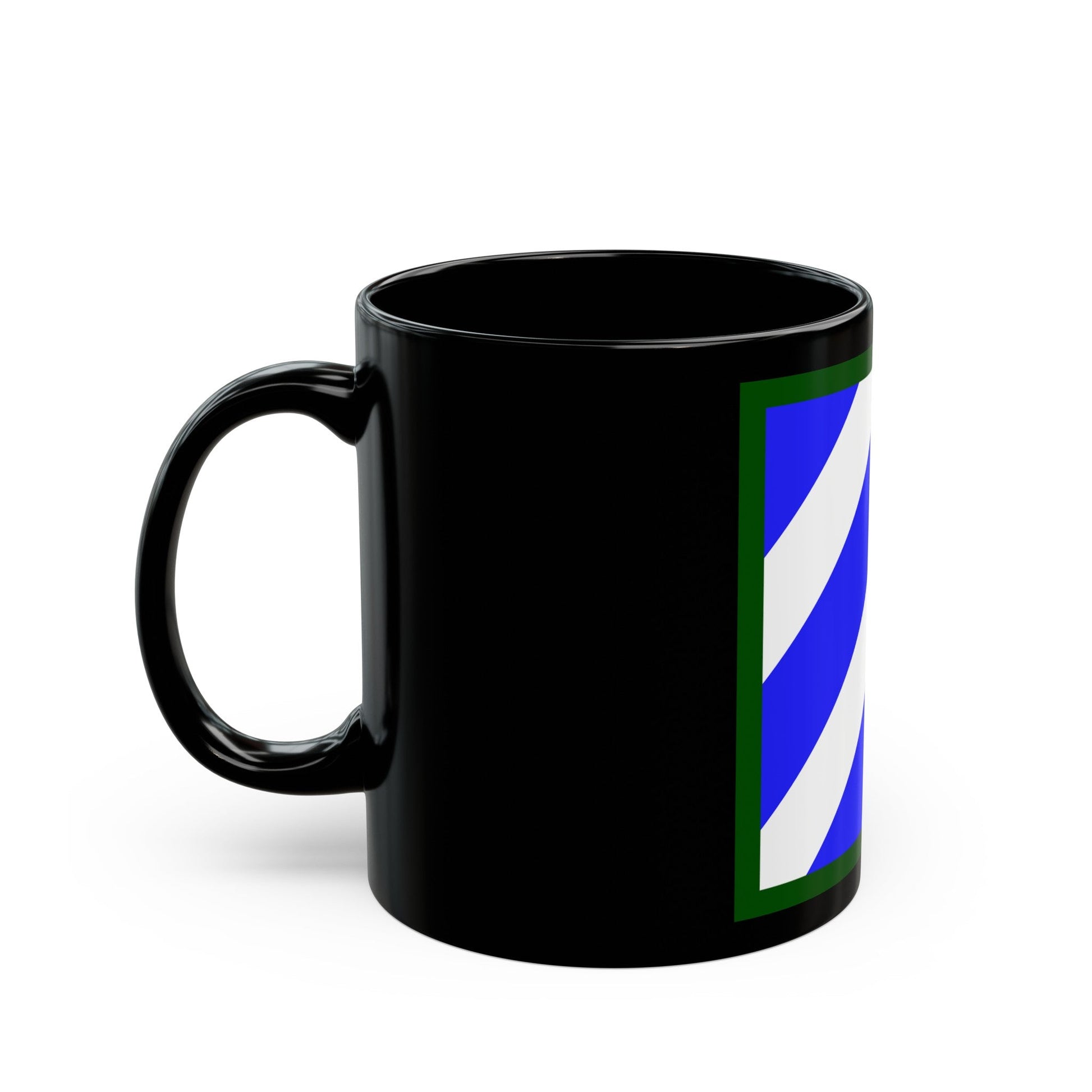 3rd Infantry Division (U.S. Army) Black Coffee Mug-The Sticker Space