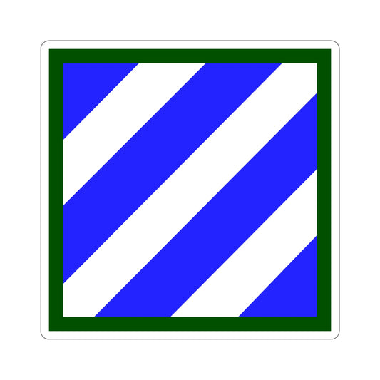 3rd Infantry Division (U.S. Army) STICKER Vinyl Die-Cut Decal-6 Inch-The Sticker Space