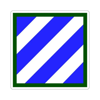3rd Infantry Division (U.S. Army) STICKER Vinyl Die-Cut Decal 2 Inch - The Sticker Space
