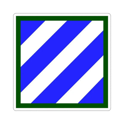 3rd Infantry Division (U.S. Army) STICKER Vinyl Die-Cut Decal 6 Inch - The Sticker Space