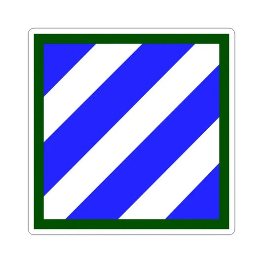 3rd Infantry Division (U.S. Army) STICKER Vinyl Die-Cut Decal 6 Inch - The Sticker Space